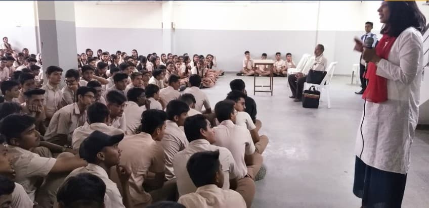 Panache Academy Indore Seminar photo 2